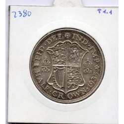 Grande Bretagne 1/2 crown 1935 TTB, KM 835 pièce de monnaie