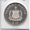 Samoa 10 tala 1991 Spl, KM 82 pièce de monnaie
