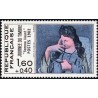 Timbre Yvert No 2205 journée du timbre, Femme lisant de Pablo Picasso