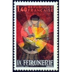 Timbre Yvert No 2206 Métiers d'art, la ferronnerie