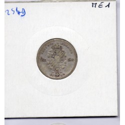 Suède 1/16 Riksdaler 1850 B, KM 665 pièce de monnaie