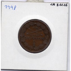 Suède 2/3 Skilling 1854 TB, KM 663 pièce de monnaie