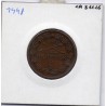 Suède 2/3 Skilling 1854 TB, KM 663 pièce de monnaie