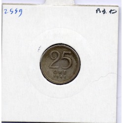 Suède 25 Ore 1944 TTB, KM 816 pièce de monnaie