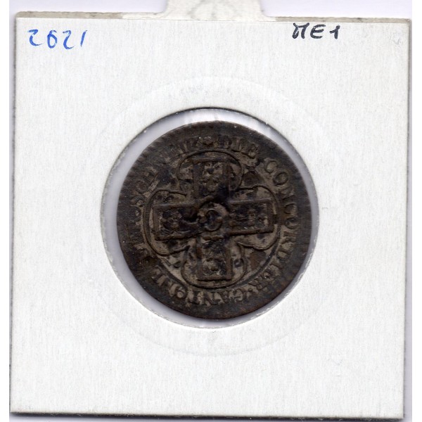 Suisse Canton Berne 1 Batzen 1826 TTB, KM 194.1 pièce de monnaie