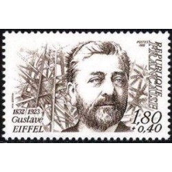 Timbre Yvert No 2230 Gustave Eiffel