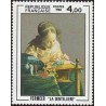 Timbre Yvert No 2231 La Dentellière de Vermeer