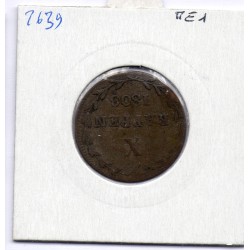 Suisse Canton Lucerne 1 Batzen ou 10 rappen 1803 TTB-, KM 95 pièce de monnaie