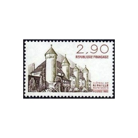 Timbre Yvert No 2232 Chateau de Ripaille