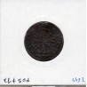 Suisse Canton Neuchatel 1/2 Batzen 1792 TTB, KM 47 pièce de monnaie