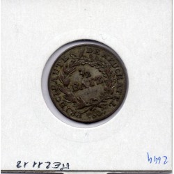 Suisse Canton Neuchatel 1/2 Batzen 1807 Sup-, KM 68.2 pièce de monnaie