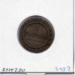 Suisse Canton Solothurn 1 batzen 1846 TTB, KM 67 pièce de monnaie