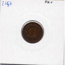Suisse 1 rappen 1856 TTB, KM 3 pièce de monnaie