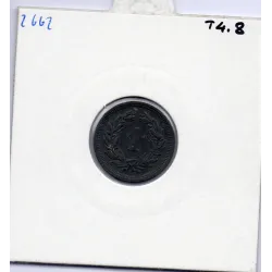 Suisse 1 rappen 1942 TTB, KM 3a pièce de monnaie