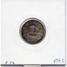 Suisse 1/2 franc 1908 TTB-, KM 23 pièce de monnaie