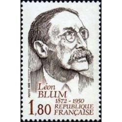 Timbre Yvert No 2251 Léon Blum