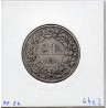 Suisse 2 francs 1894 A TTB-, KM 21 pièce de monnaie