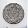 Suisse 5 francs 1890 Sup, KM 34 pièce de monnaie