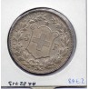 Suisse 5 francs 1891 TTB, KM 34 pièce de monnaie