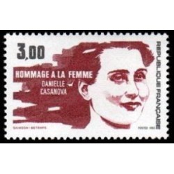 Timbre Yvert No 2259 Hommage à la femme, journée internationale