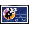 Timbre Yvert No 2260 Année mondiale des communications