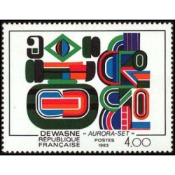 Timbre Yvert No 2263 Aurora-set de Dewasne