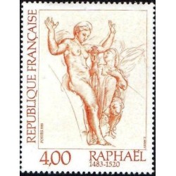 Timbre Yvert No 2264 Vénus et Psyché de Raphael