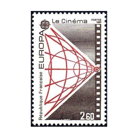 Timbre Yvert No 2271 Europa, Le cinéma