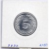 Tunisie 5 Millimes 1983 Sup, KM 282 pièce de monnaie