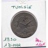 Tunisie 1 Dinar 1990 TTB, KM 319 pièce de monnaie