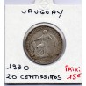 Uruguay 20 Centesimos 1930 TTB, KM 26 pièce de monnaie