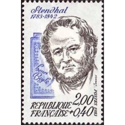 Timbre Yvert No 2284 Stendhal Henri Beyle