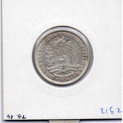 Venezuela 1 Bolivar 1954  TTB, KM Y37 pièce de monnaie