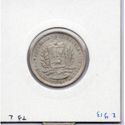 Venezuela 1 Bolivar 1960 Sup, KM Y37a pièce de monnaie