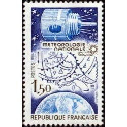 Timbre Yvert No 2292 Météorologie nationale