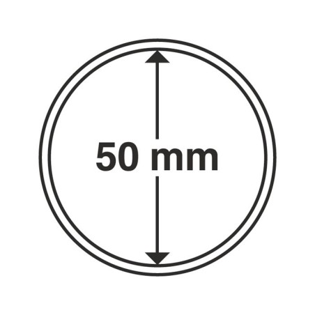 capsules diamètre 50 mm