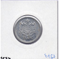 Monaco Louis II 1 franc 1943 Sup, Gad 131 pièce de monnaie