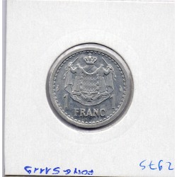 Monaco Louis II 1 franc 1943 Sup+, Gad 131 pièce de monnaie