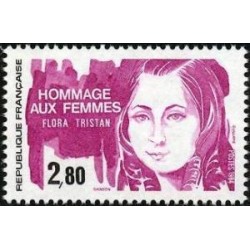 Timbre Yvert No 2303 Hommage aux Femmes, Flora Tristan