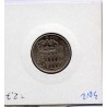 Monaco Rainier III 1/2 Franc 1975 Sup, Gad 149 pièce de monnaie