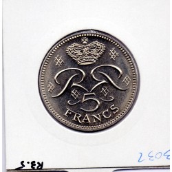 Monaco Rainier III 5 Francs 1979 Sup, Gad 153 pièce de monnaie