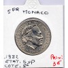 Monaco Rainier III 5 Francs 1982 Sup, Gad 153 pièce de monnaie