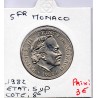 Monaco Rainier III 5 Francs 1982 Sup, Gad 153 pièce de monnaie