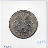 Monaco Rainier III 5 Francs 1982 Sup, Gad 153 pièce de monnaie