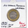 Monaco Rainier III 10 Francs 1996 Sup, Gad 160 pièce de monnaie