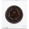 Colonies Louis Philippe 10 centimes 1839 A TTB+ Guadeloupe, Lec 314 pièce de monnaie