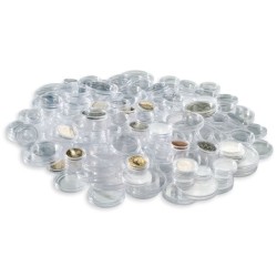 assortiment de 100 capsules diamètre 16.5 - 33
