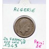 Algérie 20  Francs 1949 Sup, Lec 48 pièce de monnaie
