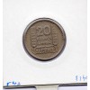 Algérie 20  Francs 1956 TTB, Lec 49 pièce de monnaie