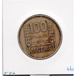 Algérie 100 Francs 1950 TTB, Lec 55 pièce de monnaie